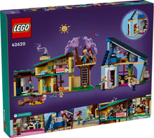 Lego Friends 42620 Olly and Paisley's Family Houses