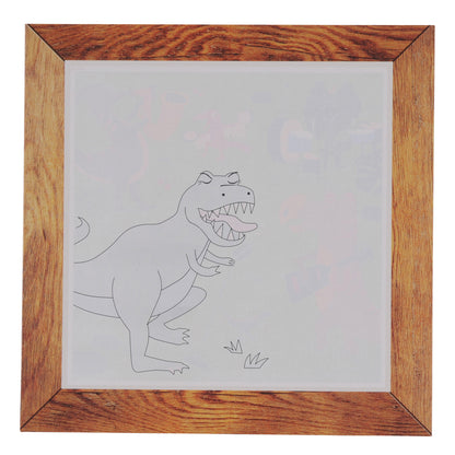 Tiger Tribe Magic Painting World - Dinosaur
