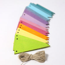 Grimms Pennant Banner Pastel