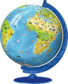 Ravensburger Children's World Map 3D Puzzle 180pc