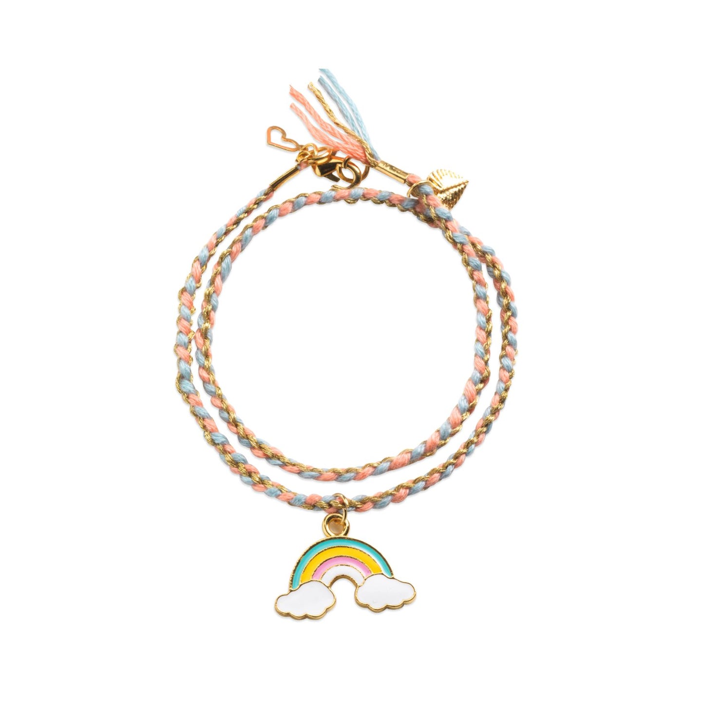 Djeco Rainbow Kumihimo Beads & Jewellery