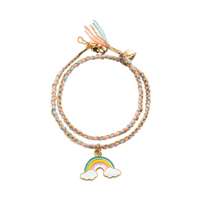Djeco Rainbow Kumihimo Beads & Jewellery