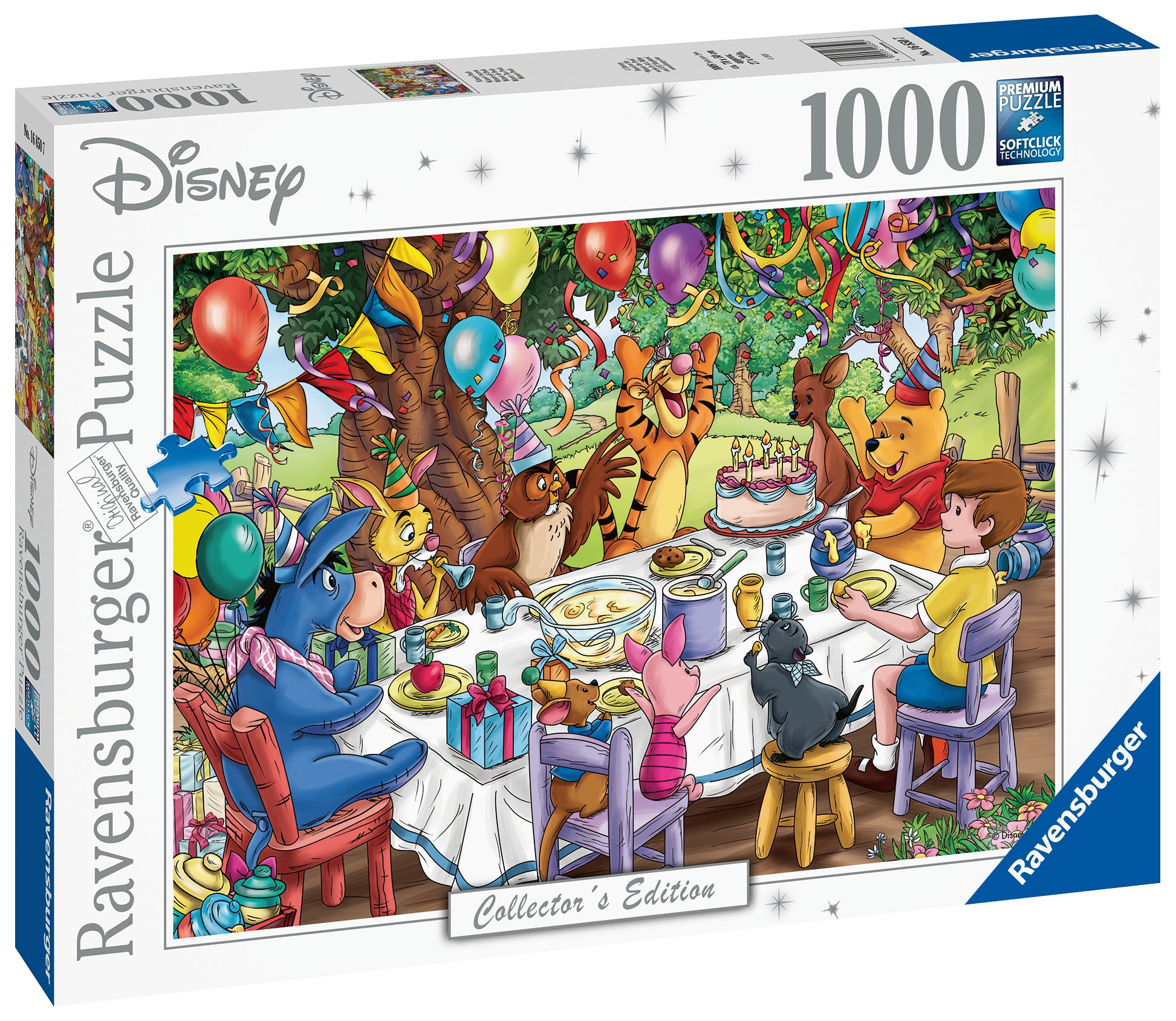Ravensburger Disney Collector's Edition, Winnie the Pooh, 1000pc