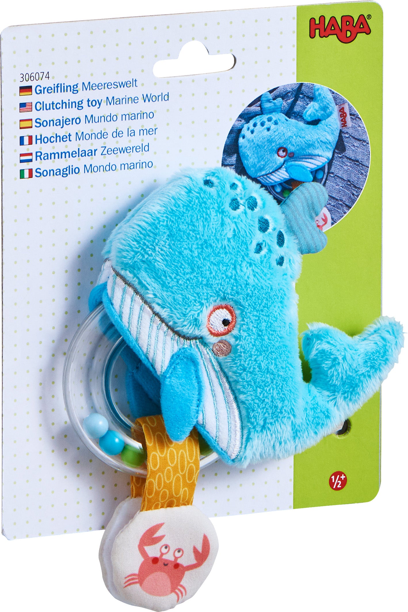 Haba Clutching Toy Marine World