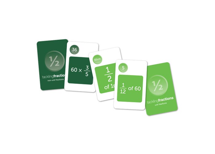 Learning Resources Tackling Fractions Student Set