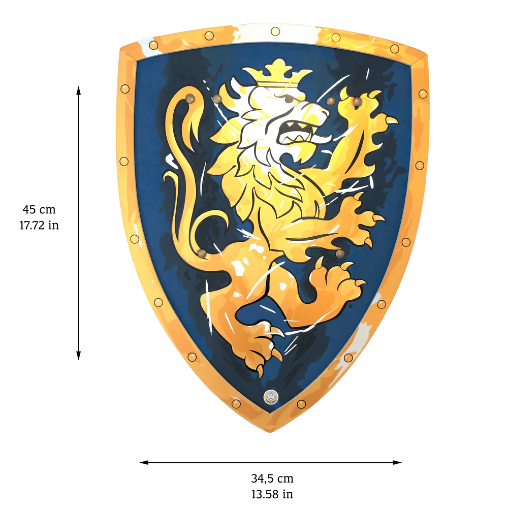 Liontouch Noble Knight, Two layers Shield