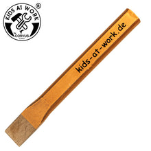 Kids At Work Chisel 15 Cm, Flat