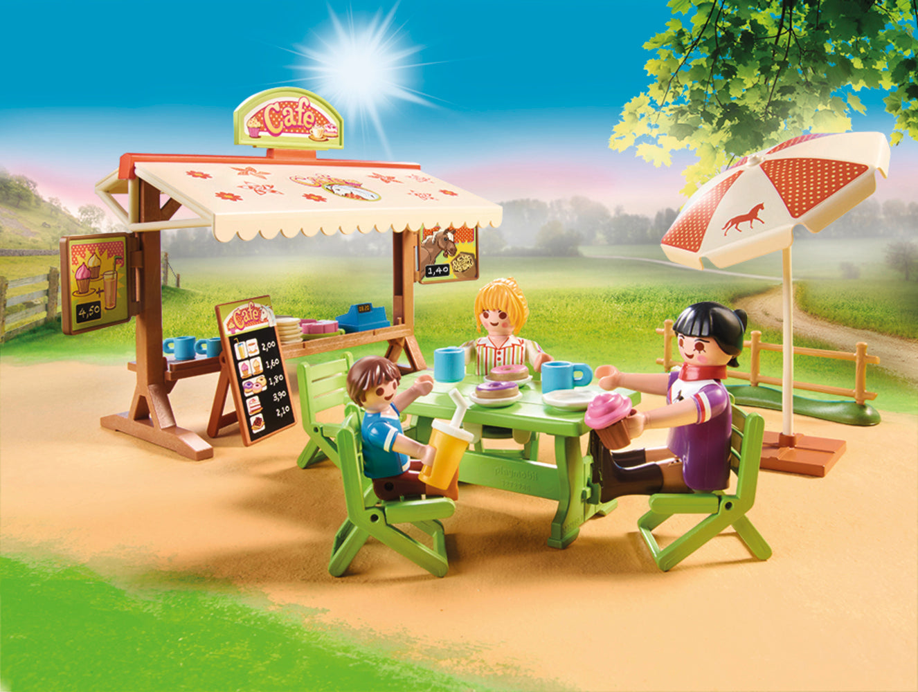 Playmobil 70519 Country Pony Farm Pony Café