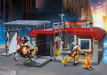 Playmobil 71193 City Action Take Along Fire Station