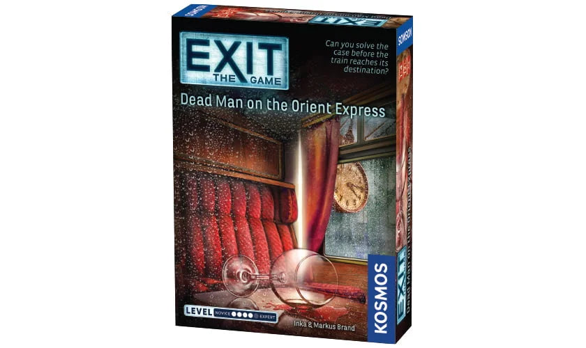 Thames & Kosmos EXIT Dead Man on the Orient Express
