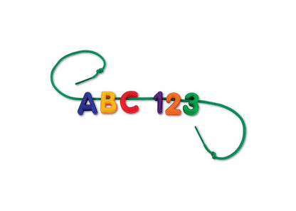 Learning Resources Uppercase Lacing Alphabet