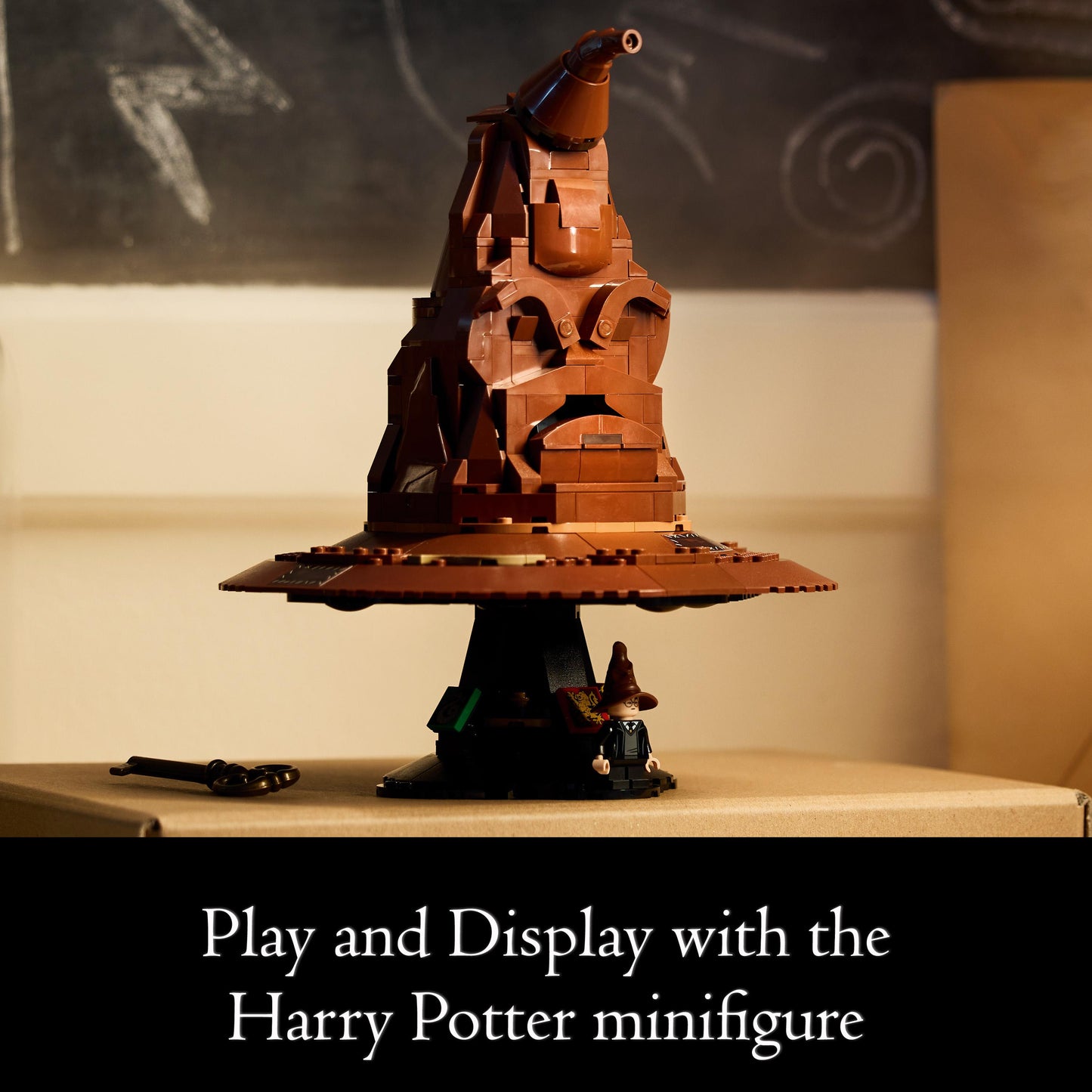 Lego Harry Potter TM 76429 Talking Sorting Hat™