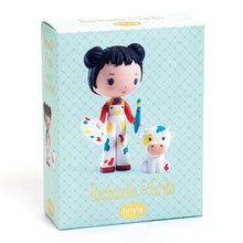 Tinyly By Djeco Barbouille & Gribs