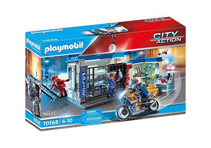 Playmobil 70568 City Action Police Prison Escape