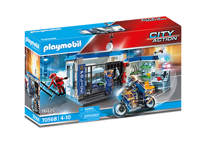 Playmobil 70568 City Action Police Prison Escape
