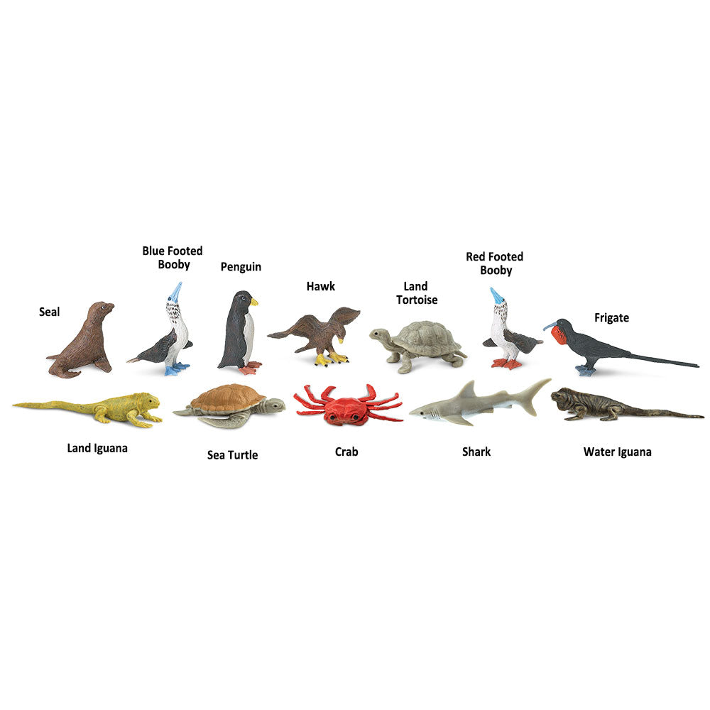 Safari Toob Galapagos (12 Pieces)