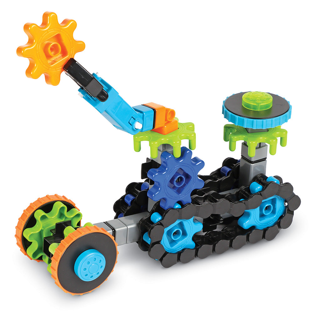Learning Resources Gears! Gears! Gears!® Treadmobiles Building set