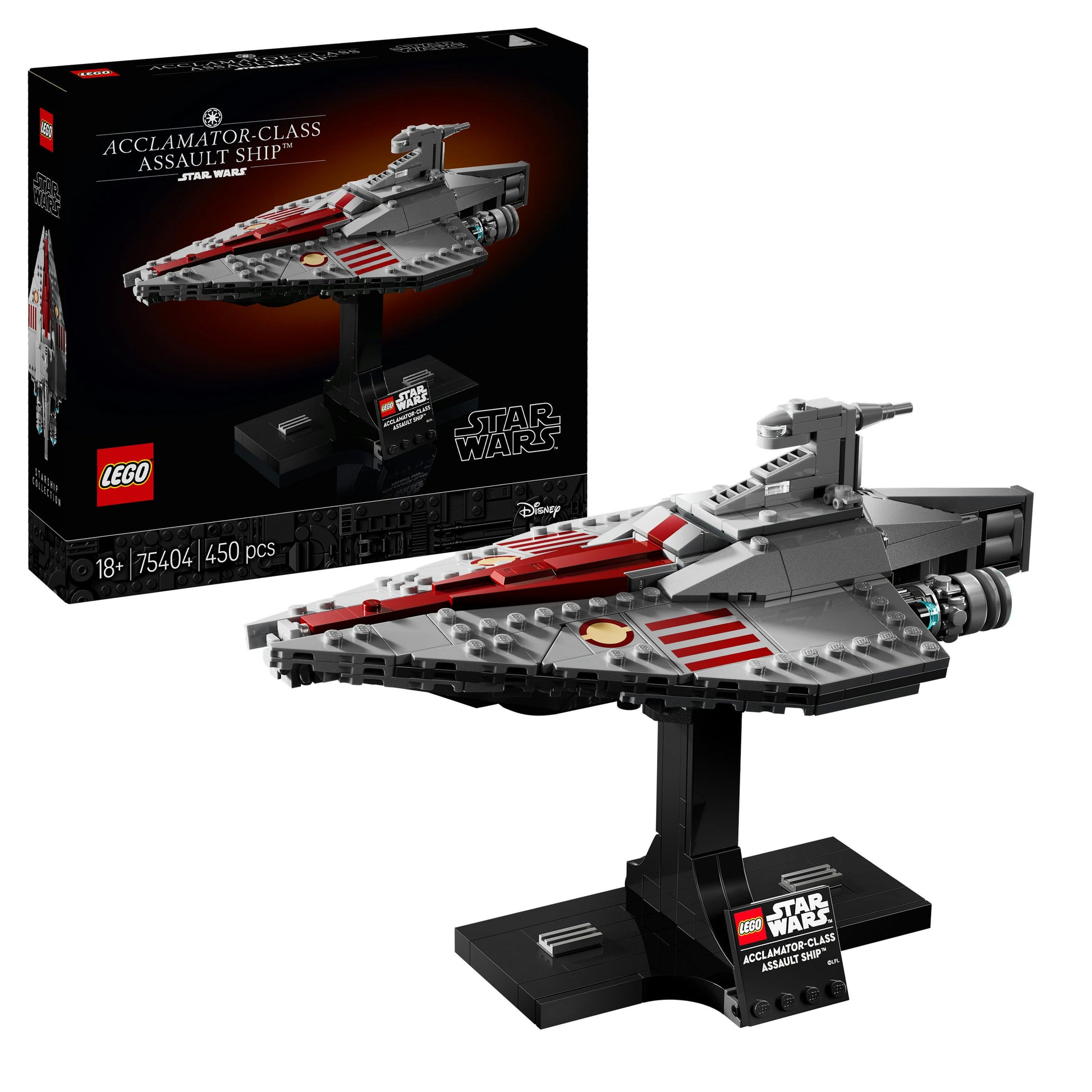 Lego Star Wars TM 75404 Acclamator-Class Assault Ship™