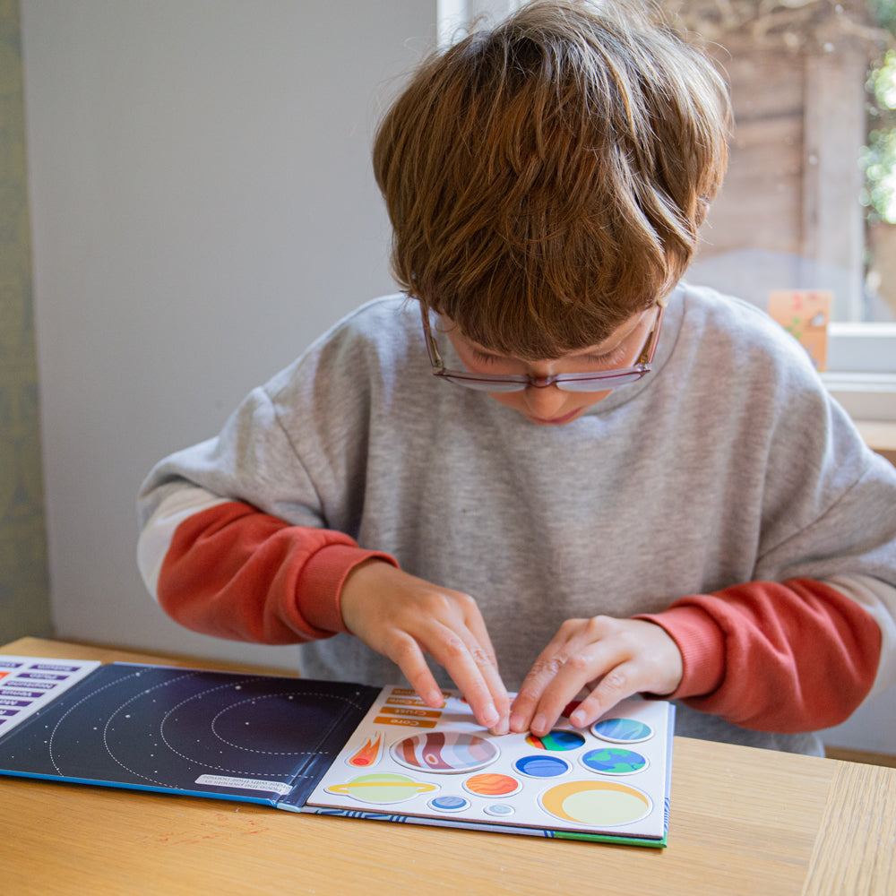 ZooBooKoo Magnet Book - The Solar System