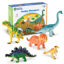 Learning Resources Jumbo Dinosaurs - Set 1