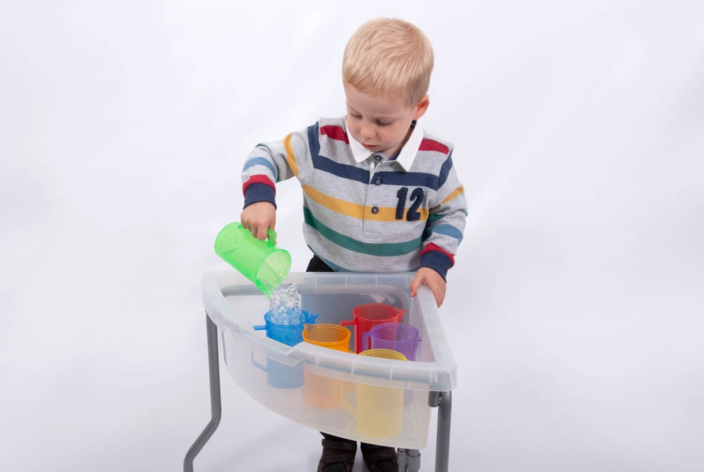 TickiT Translucent Colour Jug Set