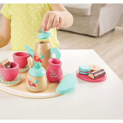 Hape Tea Time Wooden Play Set