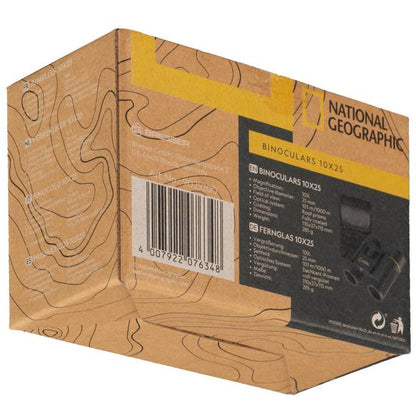 Bresser 
 
 National Geographic 10X25 Pocket Binoculars