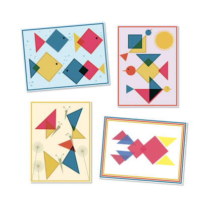 Djeco Magic Squares Craft Kit (F)