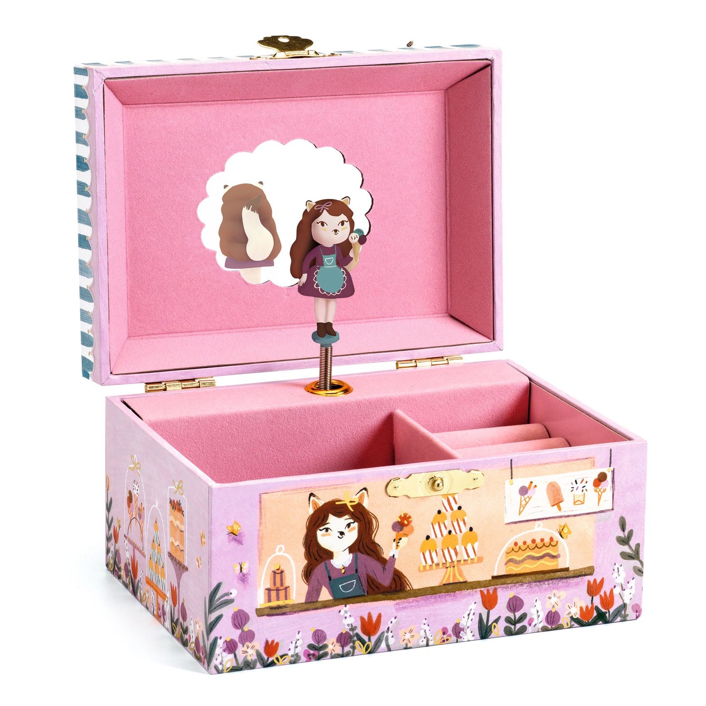 Djeco Ice Cream Shop Music Box