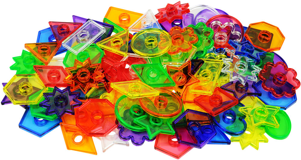 TickiT Translucent Lacing Geometrics