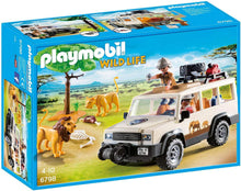 Playmobil Wild Life 6798 Safari Truck with Lions (D)