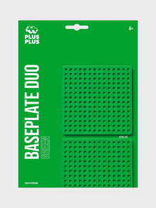 Plus Plus Baseplate Duo Green
