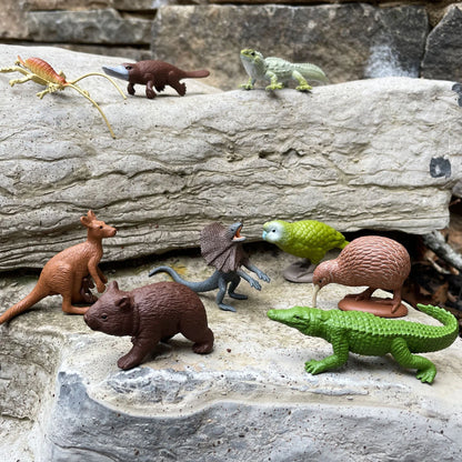 Safari Toob Australian Continent (9 Pieces)