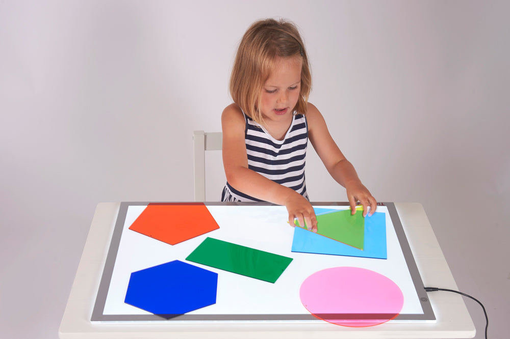 TickiT Jumbo Colour Mixing Shapes