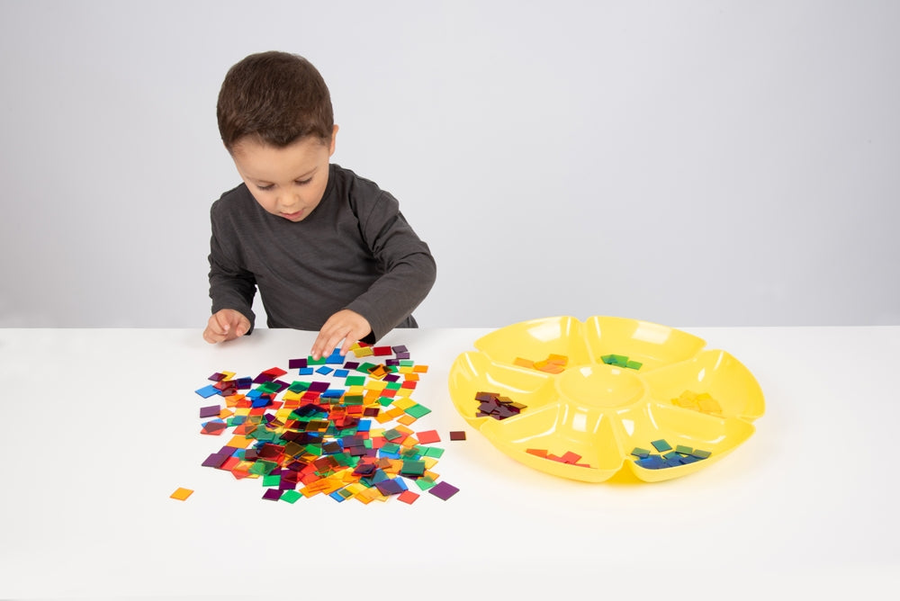 Tickit Flower Sorting Trays 6 Colour