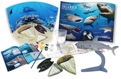 Wild Environmental Science Extreme Sharks of the World