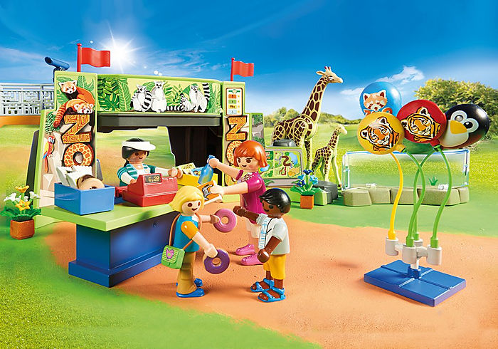 Playmobil 70341 Family Fun Large Zoo