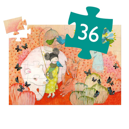 Djeco Kokeishi Silhouette Puzzles