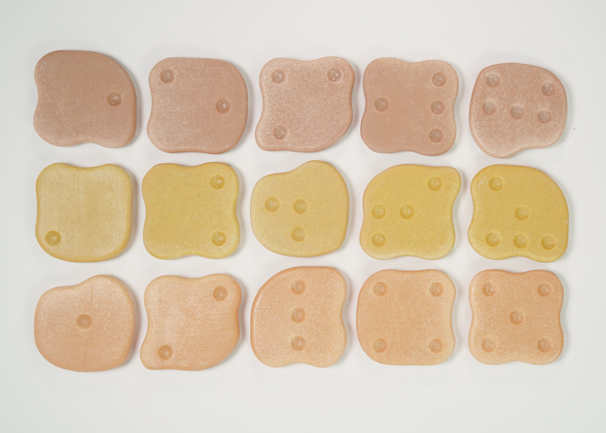 Yellow Door Tactile Array Stones