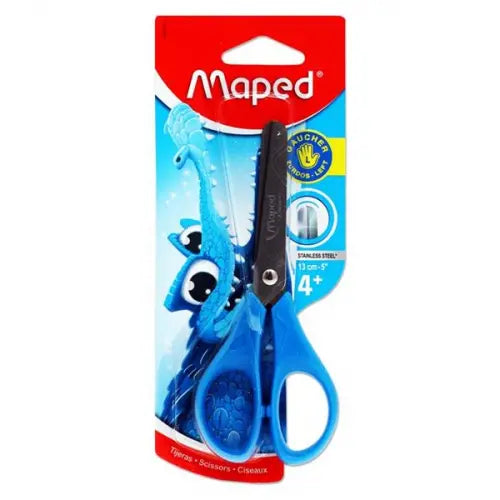 Maped Essentials 13Cm Soft Grip Left Handed Scissors
