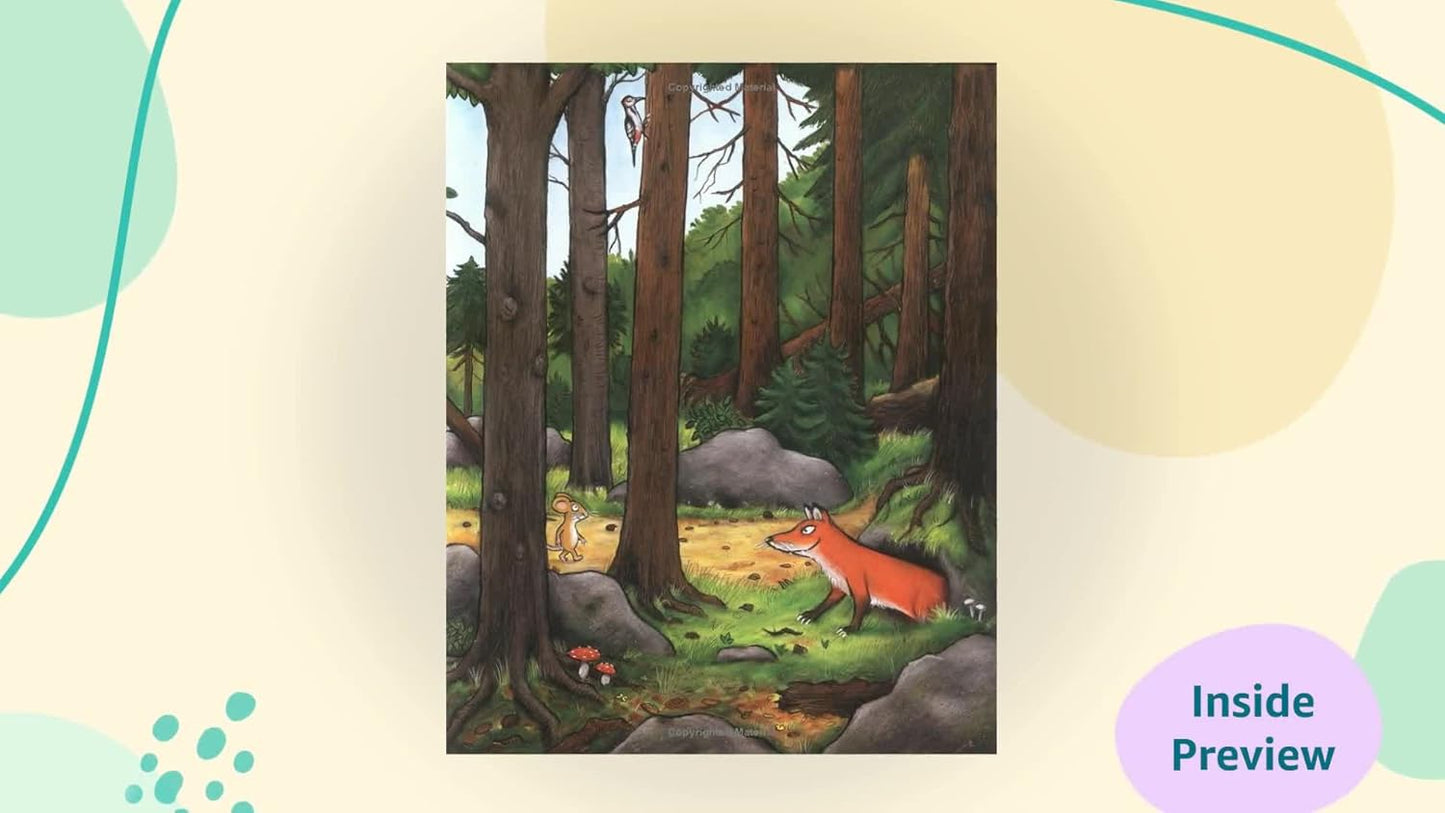 Gruffalo Julia Donaldson Picture Book