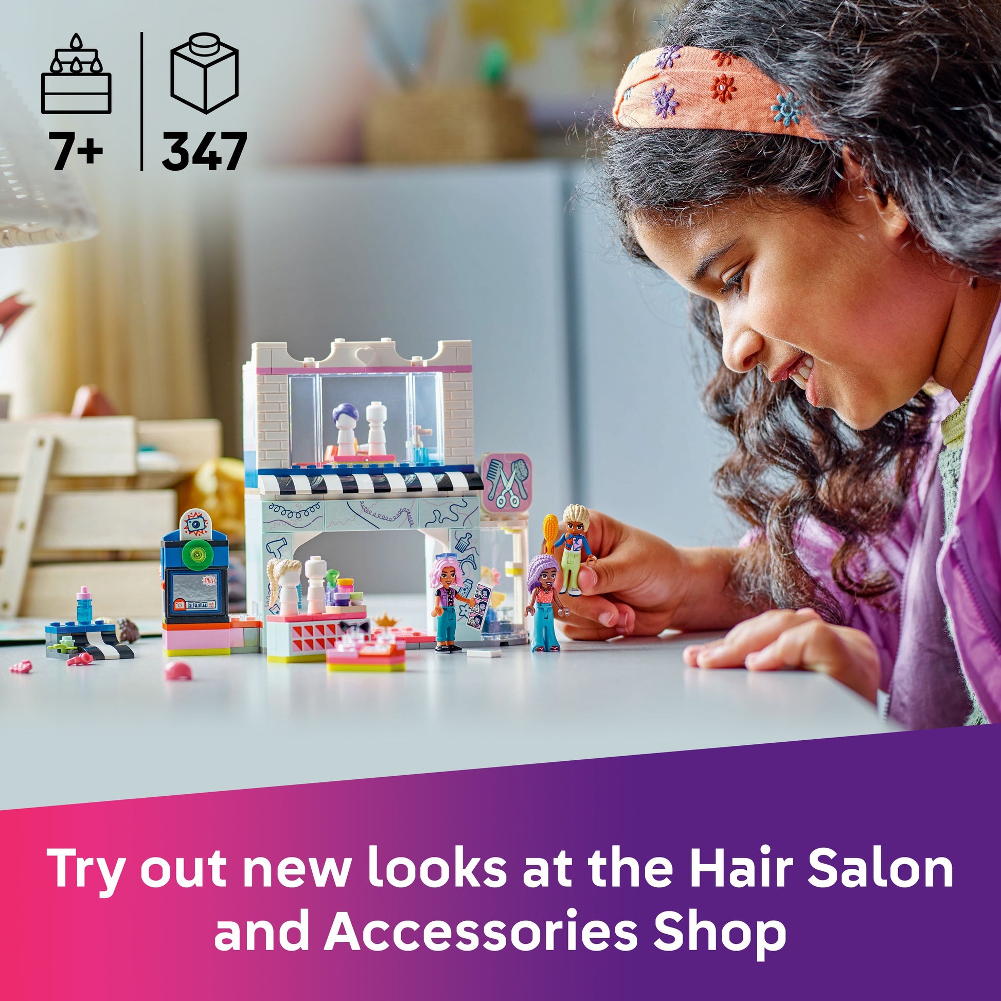 Lego Friends 42662 Hair Salon and Accessories Store