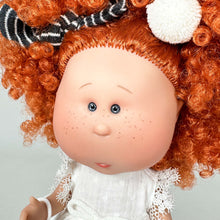 Nines D'Onil Mia Red Curly Hair Case