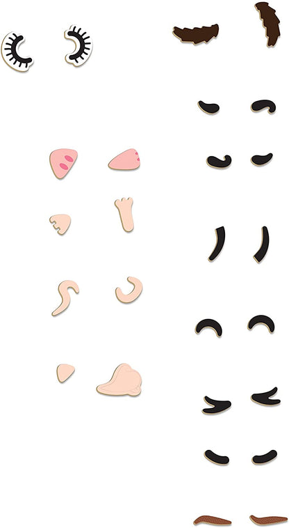 Fiesta Crafts Faces Activity Box