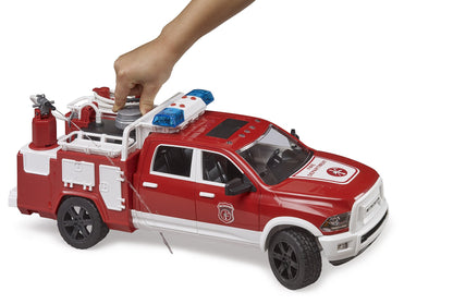 Bruder Ram 2500 Fire Engine Truck W/L&S Module