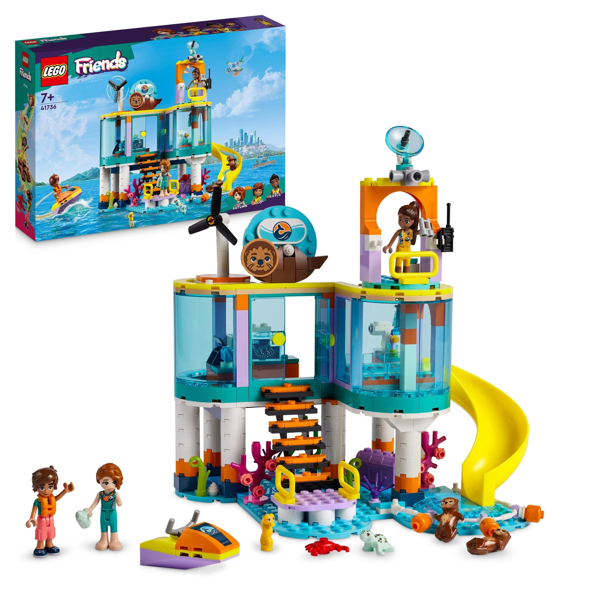 Lego Friends 41736 Sea Rescue Centre (R)
