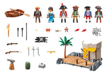 Playmobil 70979 My Figures: Pirates' Island