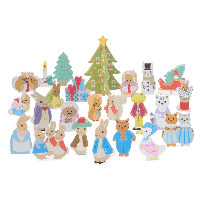 Orange Tree Toys Advent Calendar Peter Rabbit