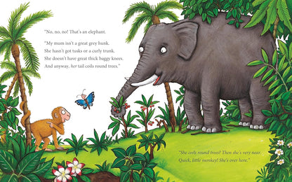 Monkey Puzzle Julia Donaldson Picture Book