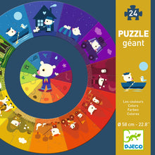 Djeco Colors Puzzle